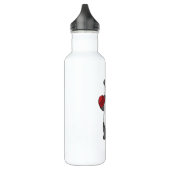 Panda als Boxer met Boxing-handschoenen Waterfles (Links)