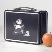 Panda als Runner op Running (In situ)