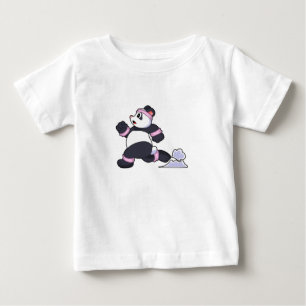 Panda als Runner op Running