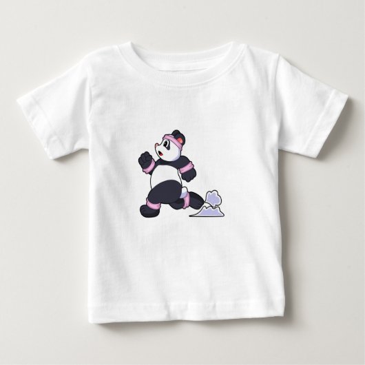 Panda als Runner op Running (Voorkant)