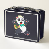 Panda als student (Achterkant)