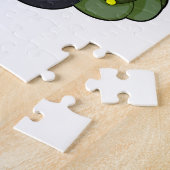 Panda als wandelaar met rugzak legpuzzel (Zijkant)