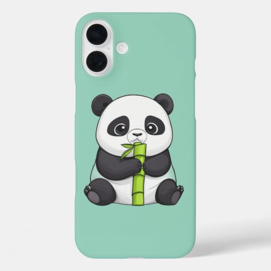  Panda and Its Bamboo Case-Mate iPhone Case (Achterkant)