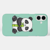  Panda and Its Bamboo Case-Mate iPhone Case (Achterkant (horizontaal))