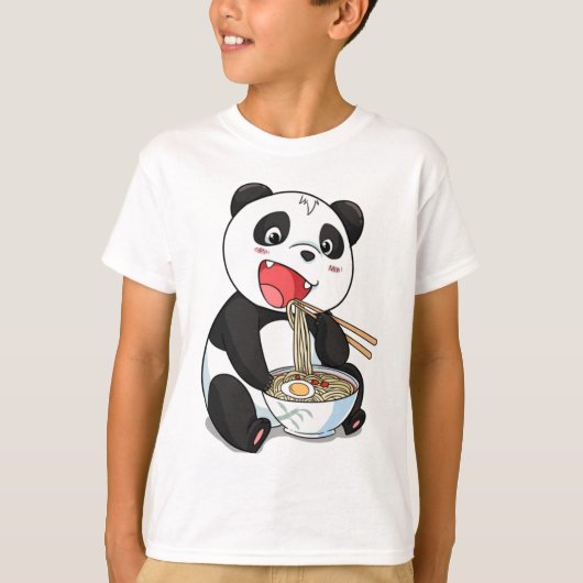 Panda Anime Sweat - shirt à capuche géant, Kawaii (Devant)