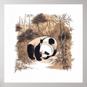 Panda - Archival Art Print