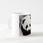 Panda Artwork Koffiemok (Voorkant links)