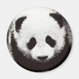 Panda Artwork Magneet