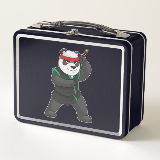 Panda as Ninja in Costume (Voorkant)