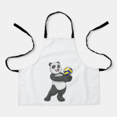 Panda as Volleyball player with Volleyball Schort (Voorkant)