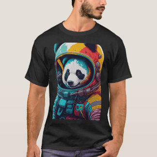Panda Astronaut T-shirt