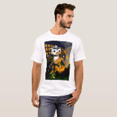 Panda Attack3 T-shirt (Voorkant volledig)