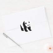 Panda ! ! Autocollants (Enveloppe)