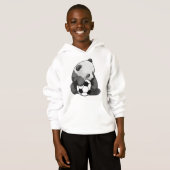 Panda avec ballon de football (Devant entier)