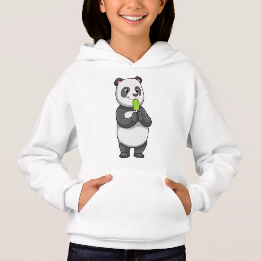 Panda avec Popsicle (Devant)