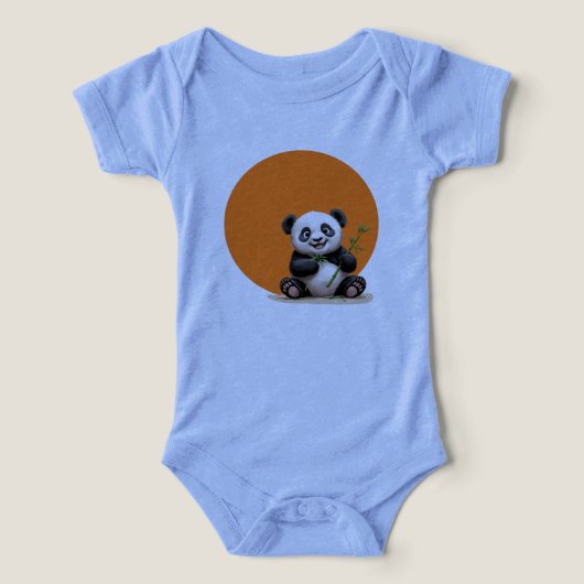 Panda Baby (Design Recto)