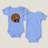 Panda Baby (Design Recto & Verso)