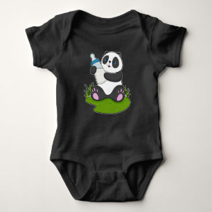 Panda Baby fles Melk Romper