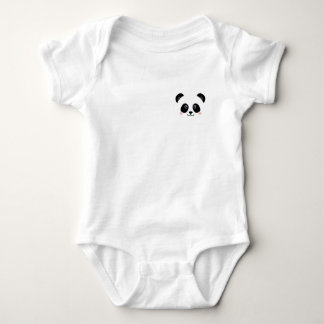PANDA BABY ROMPER