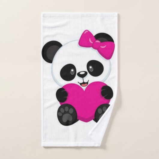Panda Bad Handdoek (Handdoek)