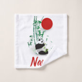 Panda Bad Handdoek (Wasdoekje)