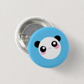 Panda | badge ronde button 3,2 cm (Voorkant /achterkant)