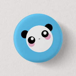 Panda | badge ronde button 3,2 cm