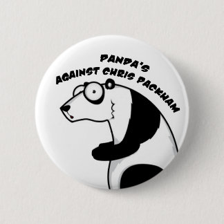 Panda Badge Ronde Button 5,7 Cm