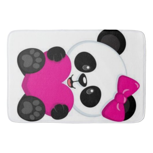Panda Badmat (Voorkant)
