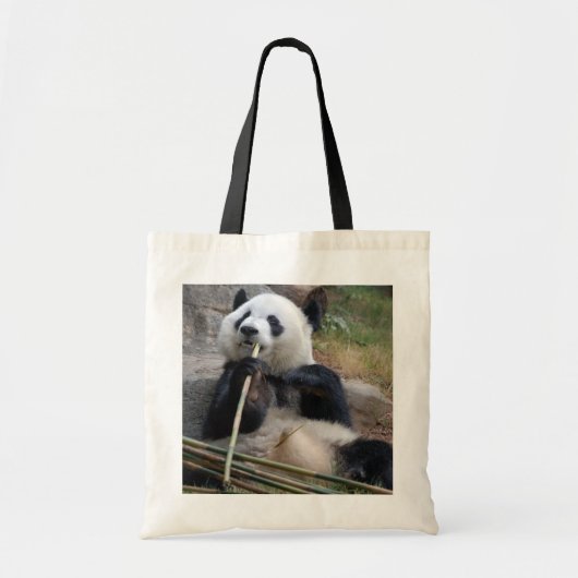 Panda Bag Tote Bag (Voorkant)