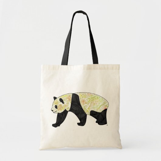 Panda Bag Tote Bag (Voorkant)