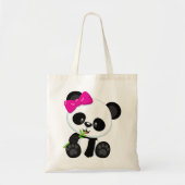 Panda Bag Tote Bag (Voorkant)