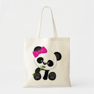 Panda Bag Tote Bag