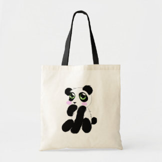 Panda Bag Tote Bag