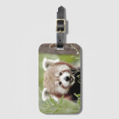 Panda bagage 3 . étiquette bagage (Devant Vertical)