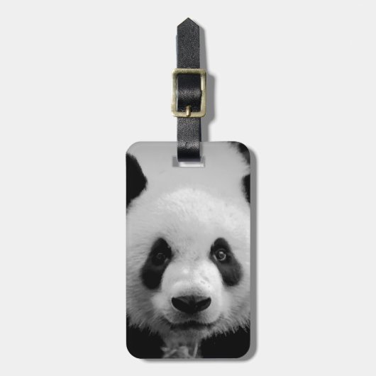Panda Bagage Labels (Voorkant verticaal)