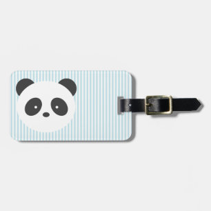 Panda bagagelabel