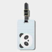 Panda bagagelabel (Voorkant verticaal)