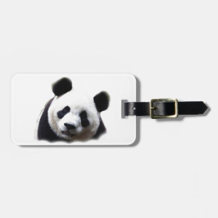 Panda Bagagelabel