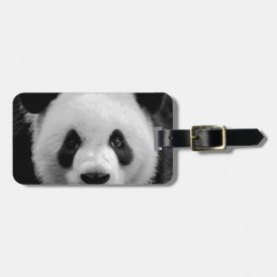 Panda Bagagelabel