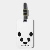 Panda Bagagelabel (Voorkant verticaal)