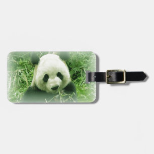 Panda Bagagelabel