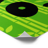 panda_bamboe poster (Hoek)