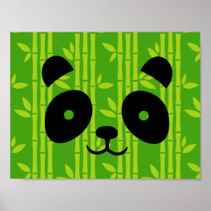 panda_bamboe poster