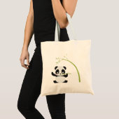 Panda Bamboo Sacs fourre-tout de conception mignon (Devant (produit))