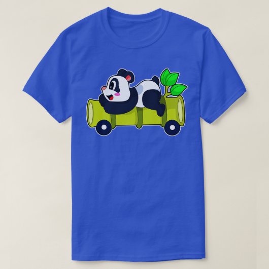 Panda Bamboo T-shirt (Design voorkant)