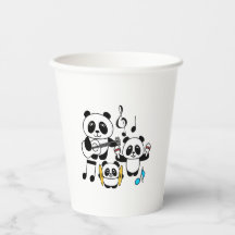 Panda Band - 1000Pandas door Amanda Roos
