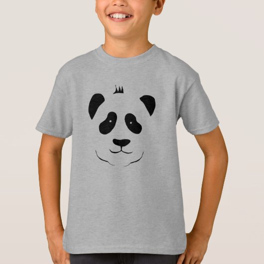 Panda Bär Shirt (Voorkant)