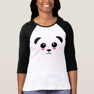 Panda Baseball T T-shirt