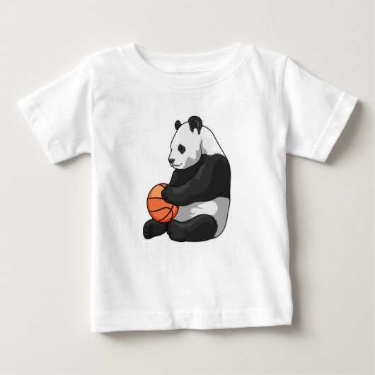 Panda Basketball speler Basketball (Voorkant)
